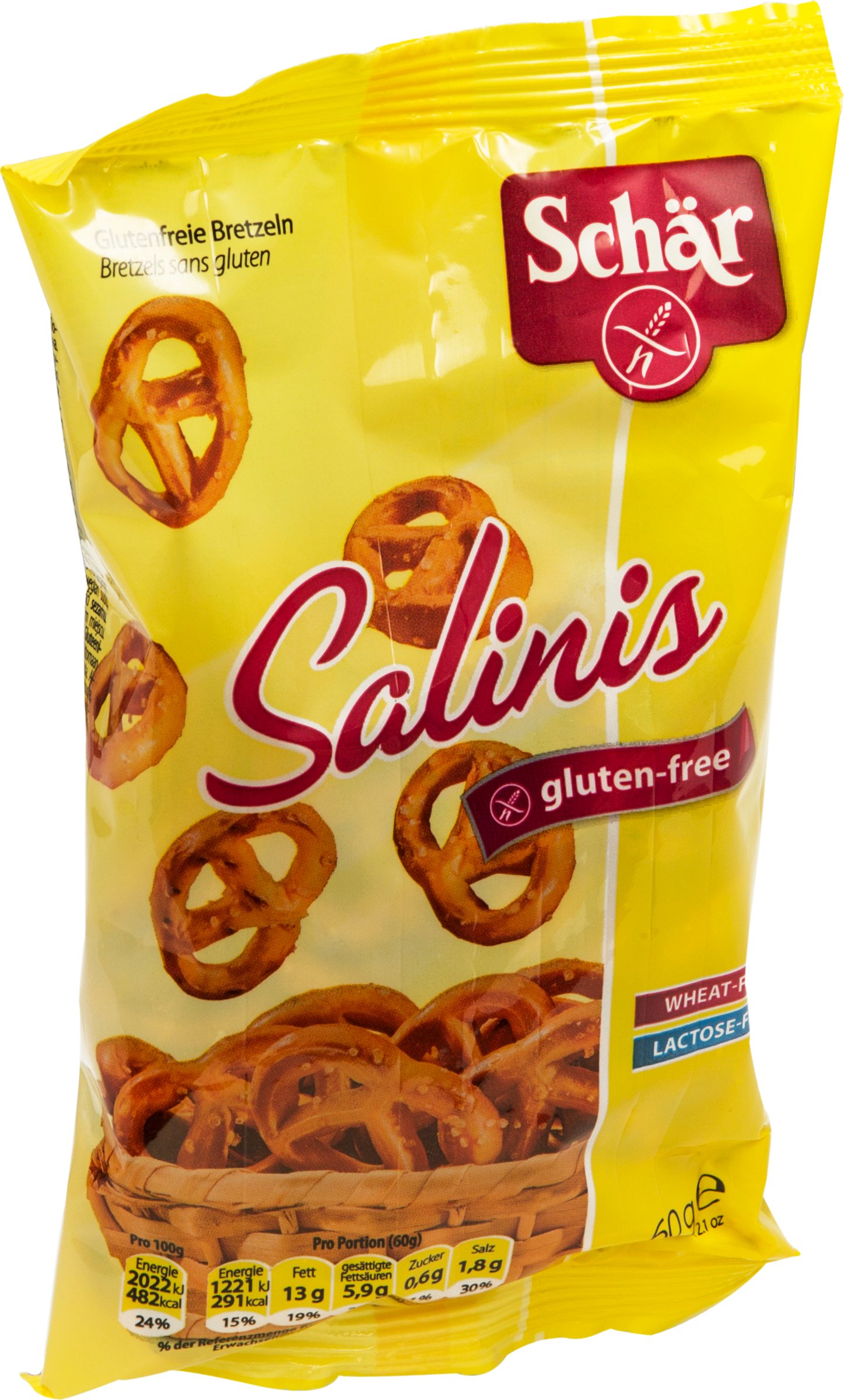 Schär Kringlor Salinis 60 g