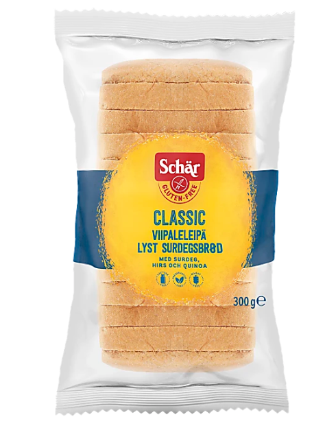Schär Classic Ljust Surdegsbröd 300g