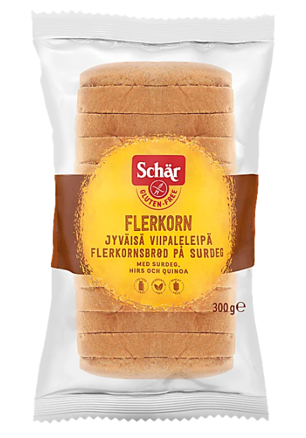 Schär Surdegsbröd Flerkorn 300g
