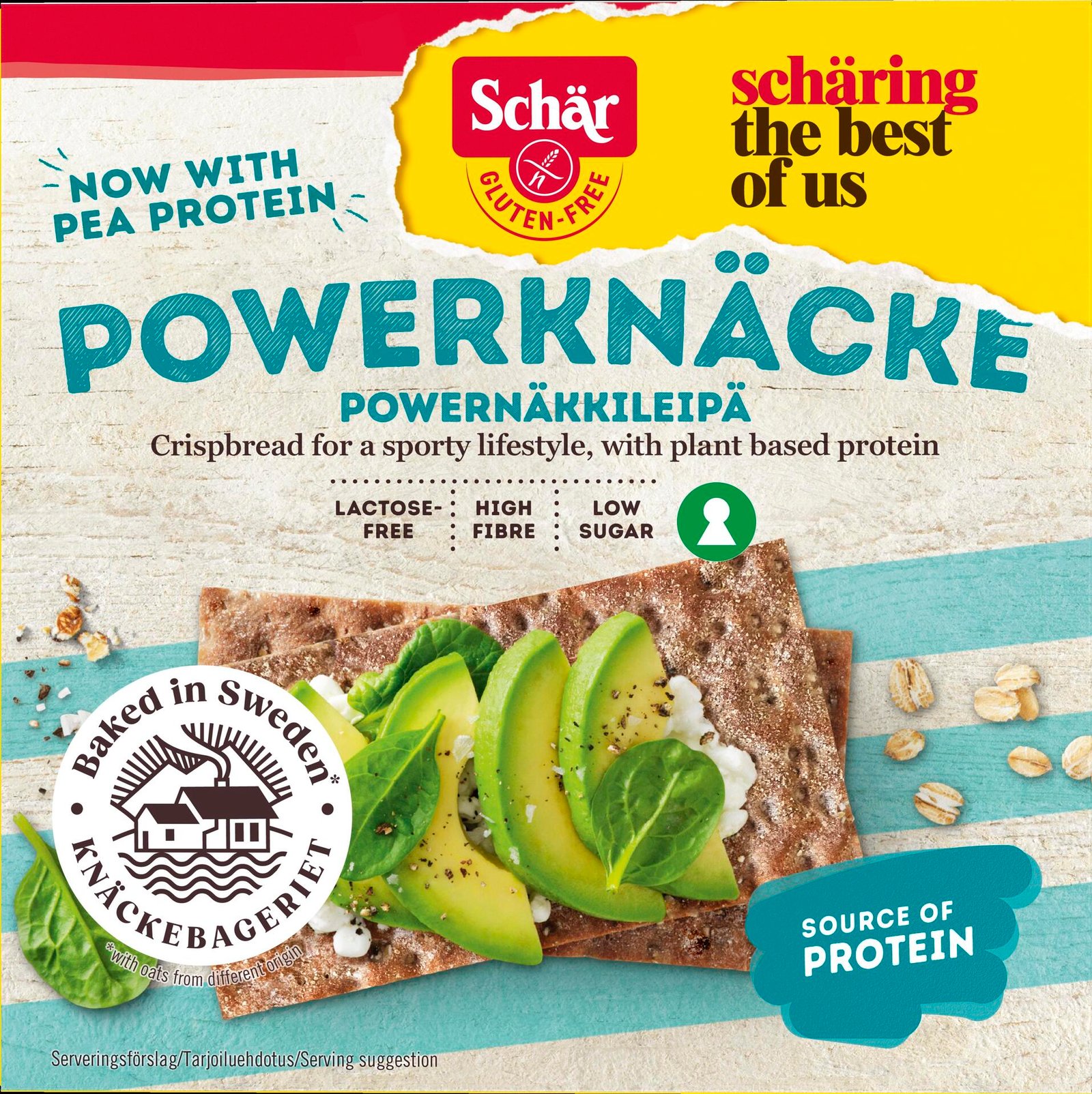 Schär Powerknäcke 225 g