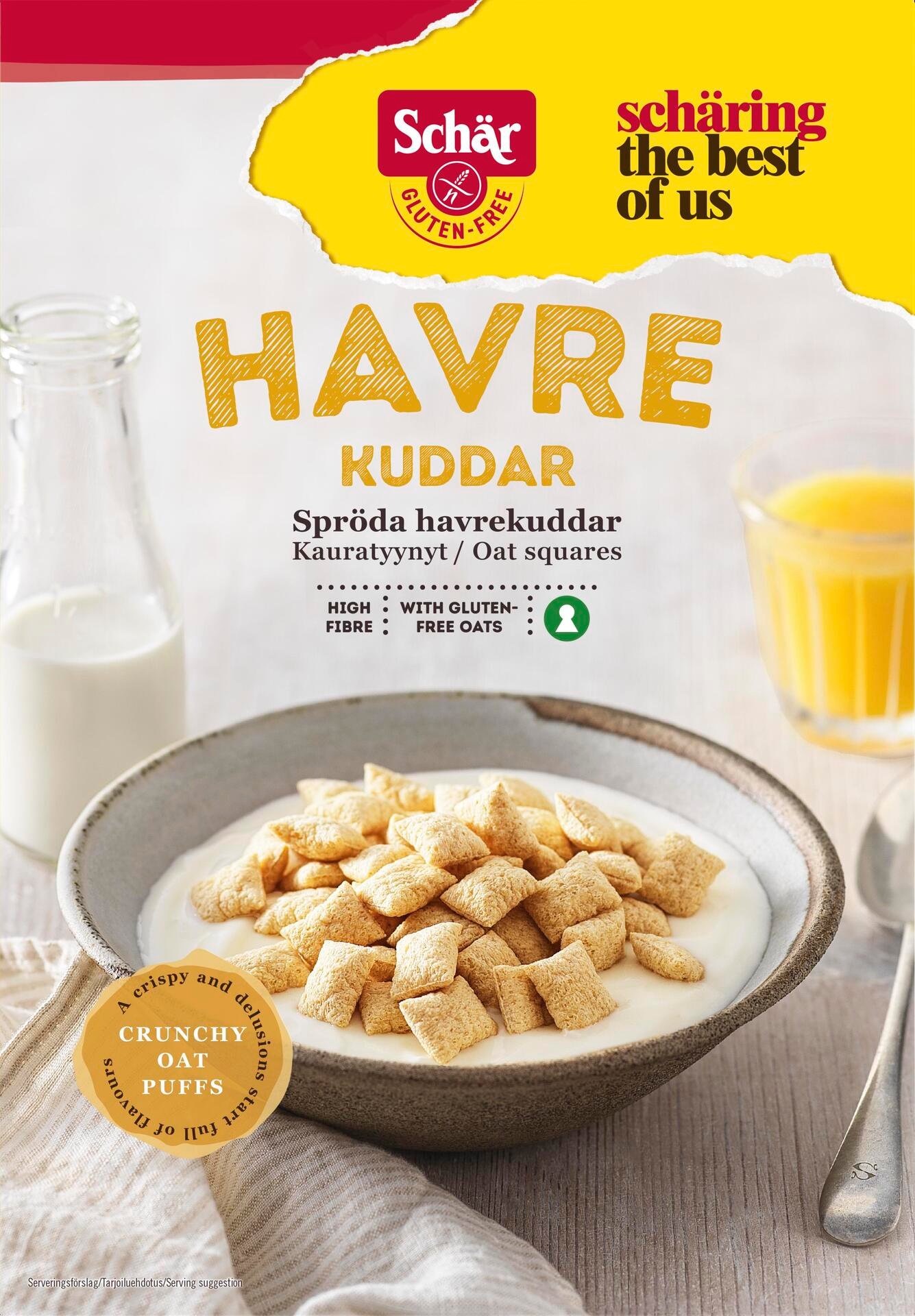 Schär Havrekuddar glutenfri 300 g