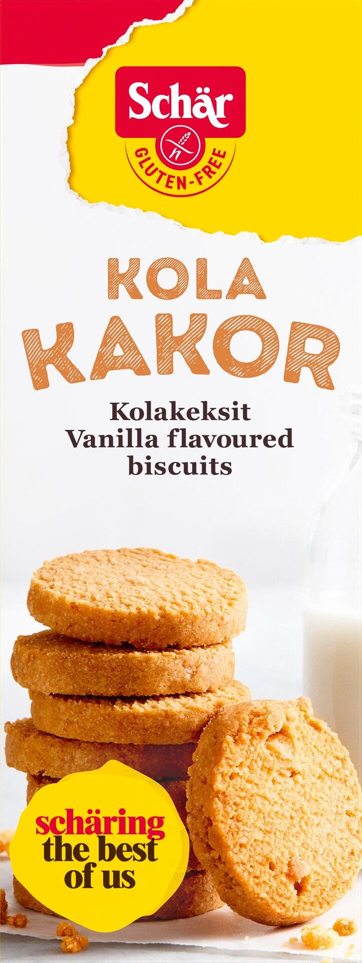 Schär Kolakakor glutenfri 150 g