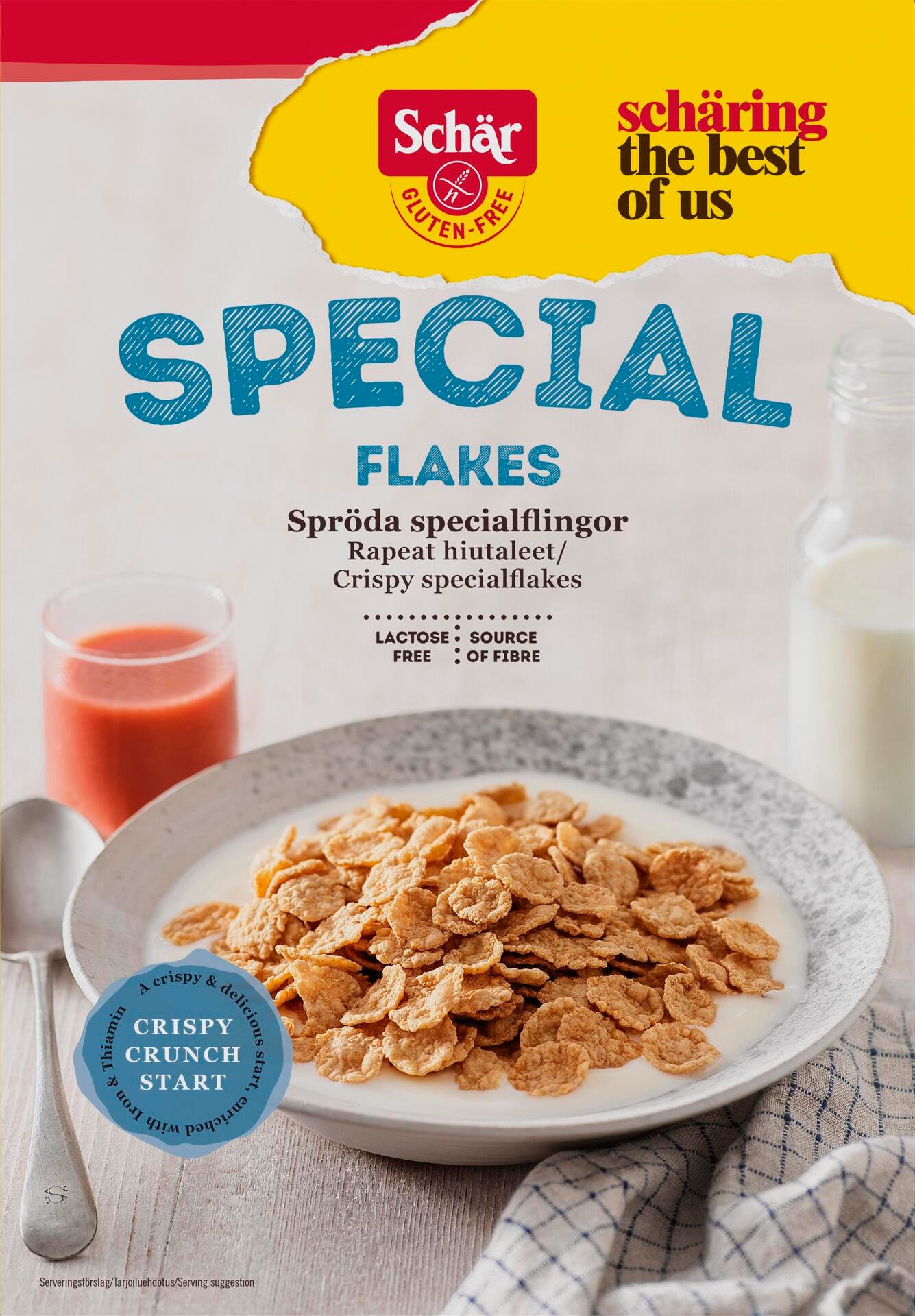 Schär Special Flakes glutenfri 300 g