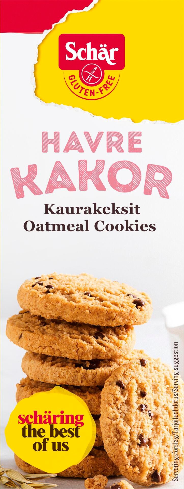 Semper Glutenfria Havrekakor 150 g