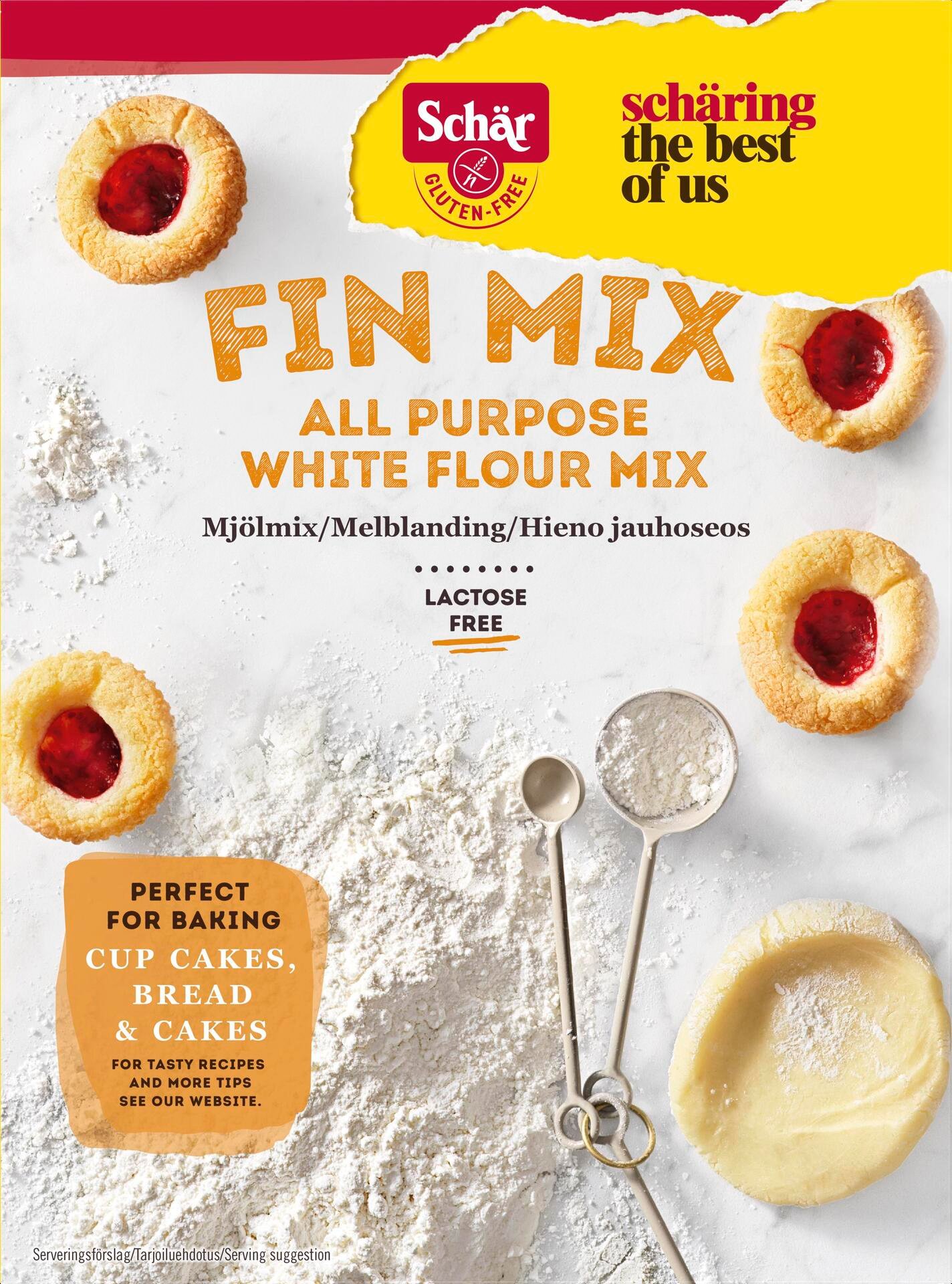 Schär Fin mix glutenfri 500 g