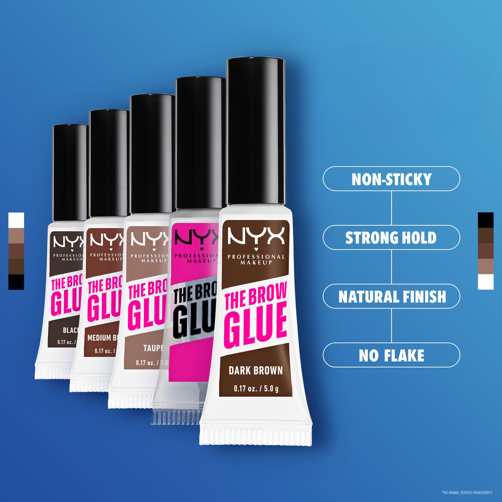 NYX Professional Makeup The Brow Glue 1 Instant Styler 5g