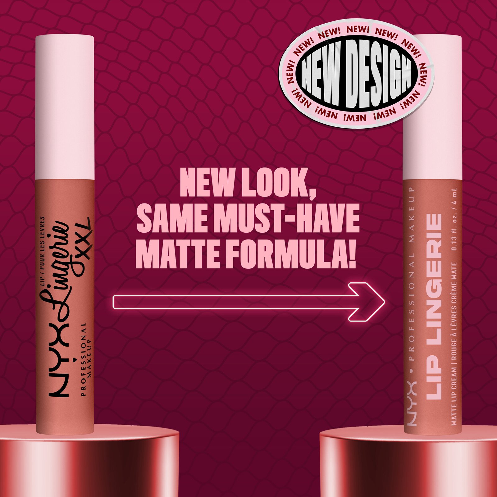 NYX Professional Makeup Lip Lingerie XXL 02 Turn On 4 ml