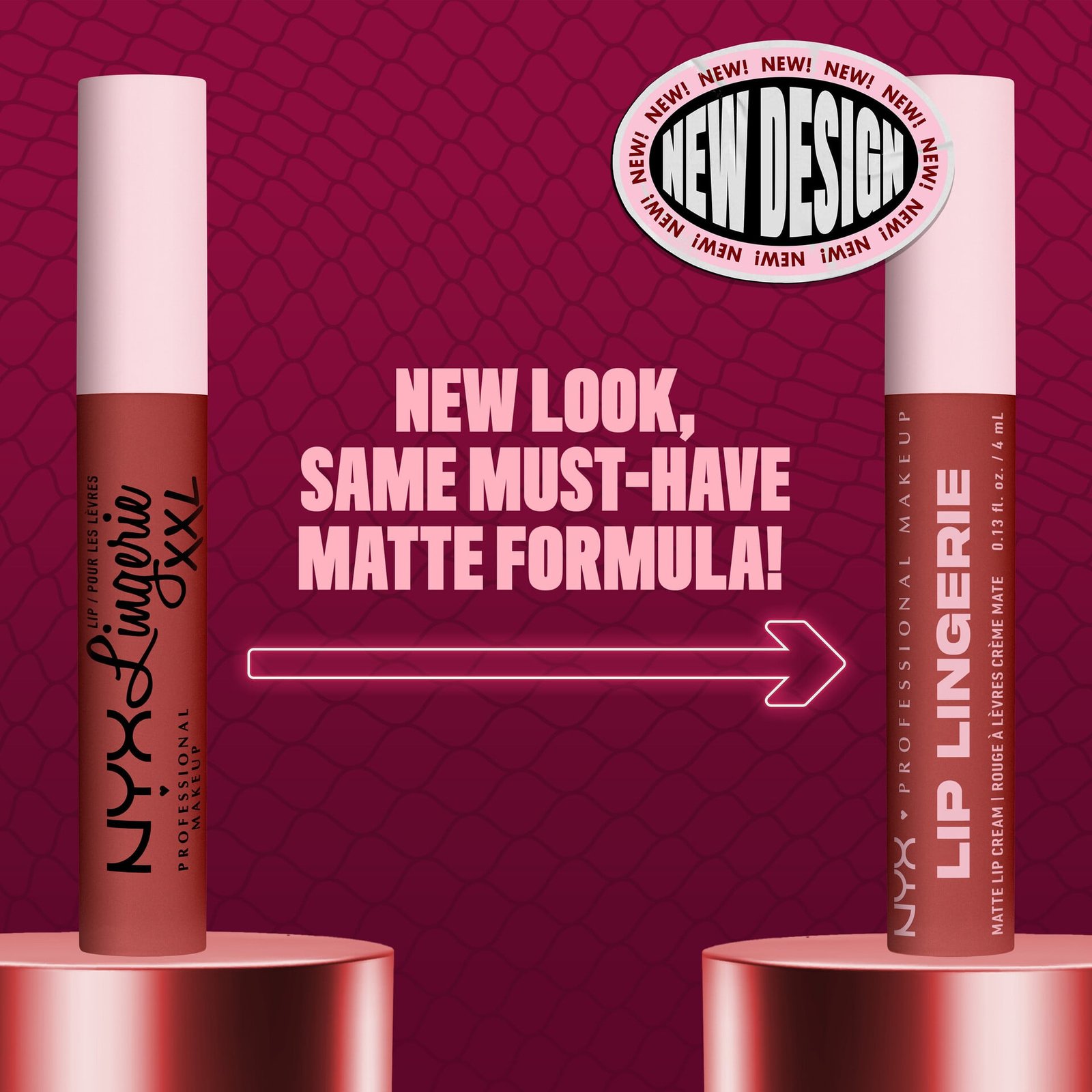 NYX Professional Makeup Lip Lingerie XXL 07 Warm Up 4 ml