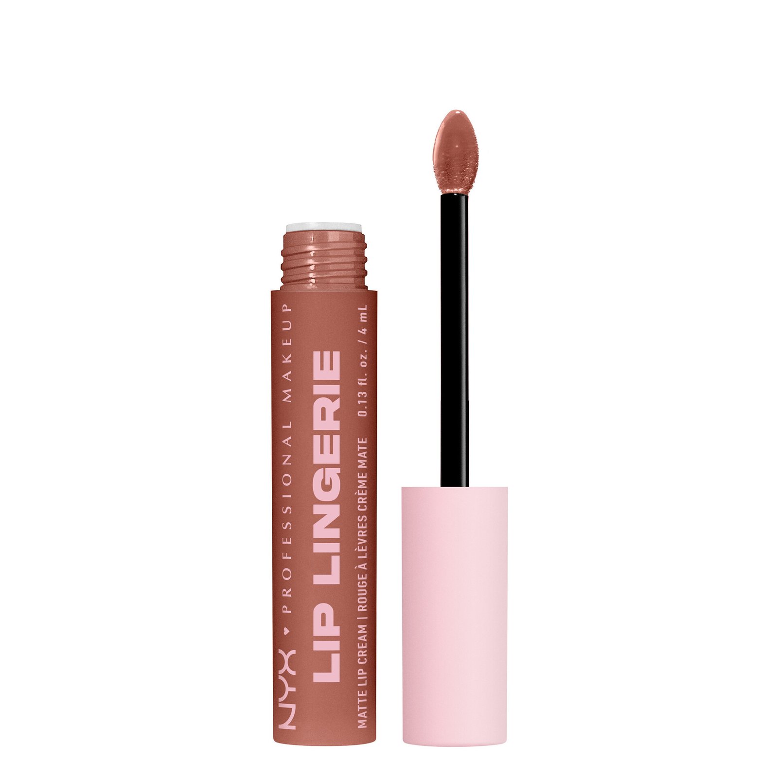 NYX Professional Makeup Lip Lingerie XXL Matte Liquid Lipstick 25 Candela Babe 4 ml