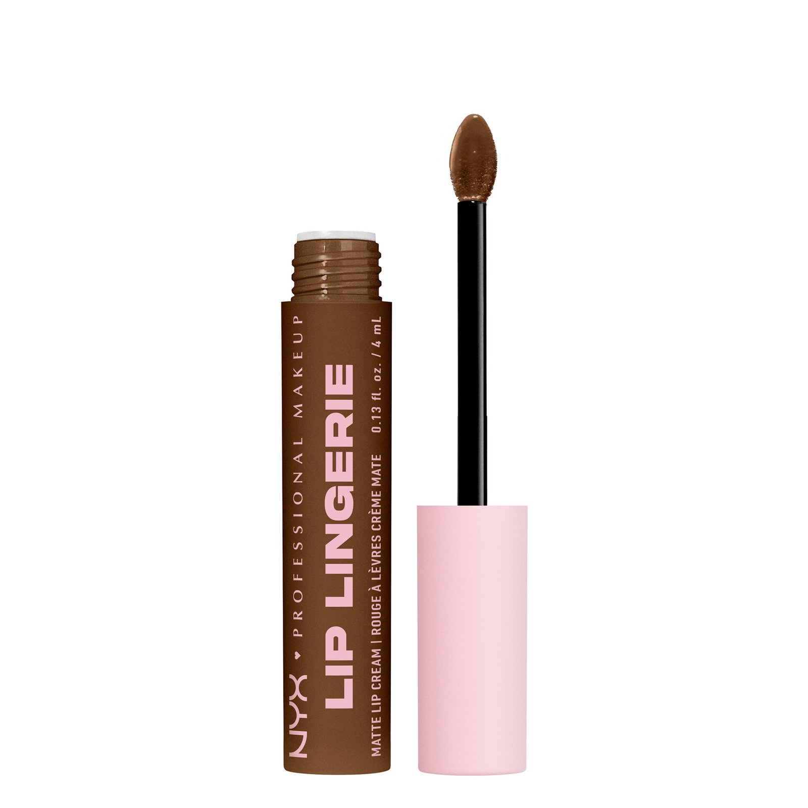 NYX Professional Makeup Lip Lingerie XXL Matte Liquid Lipstick 30 Goin' Desnuda 4 ml