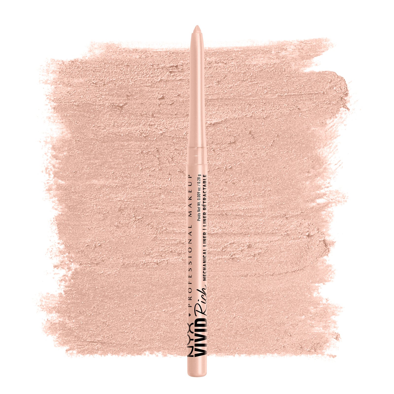 NYX Professional Makeup Vivid Rich Mechanical Liner 02 Quartz Queen 1 st