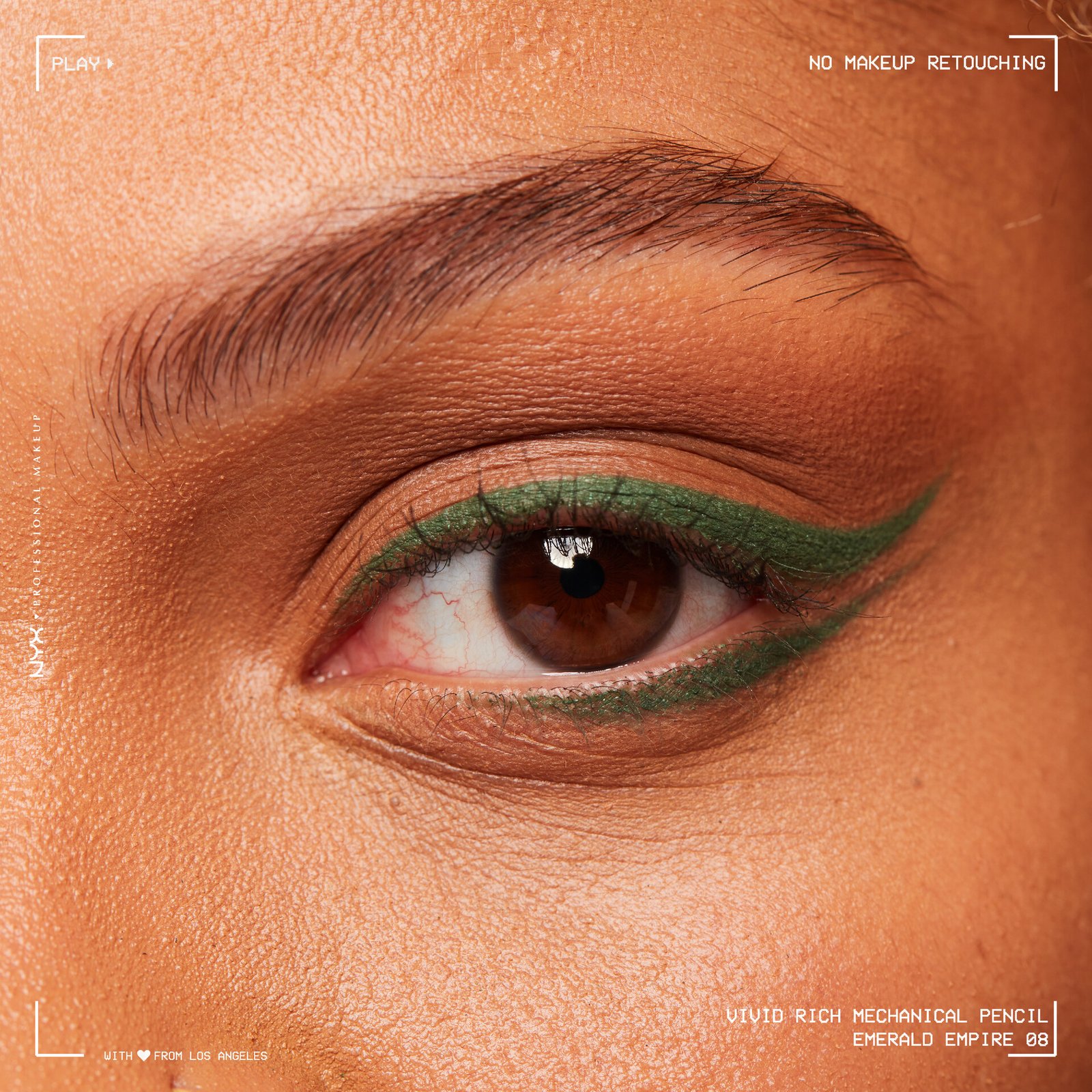 NYX Professional Makeup Vivid Rich Mechanical Liner 08 Emerald Empire 1 st