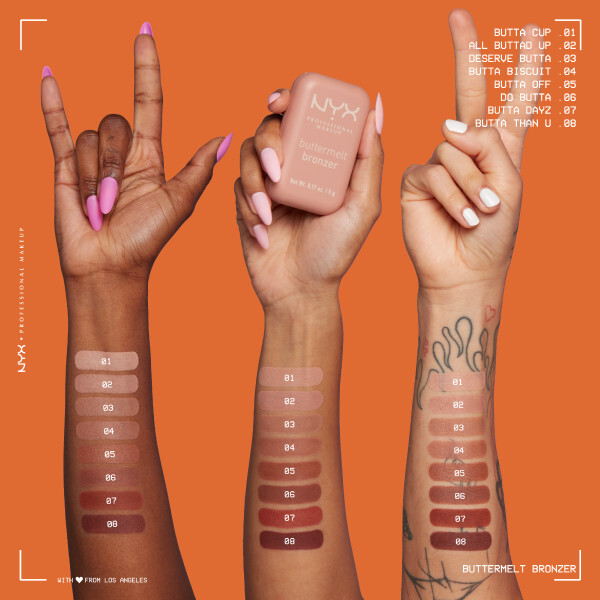 NYX Professional Makeup Buttermelt Bronzer 08 Butta Than U 5g