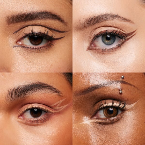 NYX Professional Makeup Epic Ink Liner Vattenfast Eyelinerpenna 06 Lil Toasty 1 ml