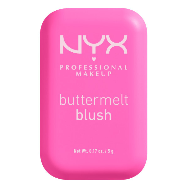 NYX Professional Makeup Buttermelt Blush 01 My Butta Half 5g