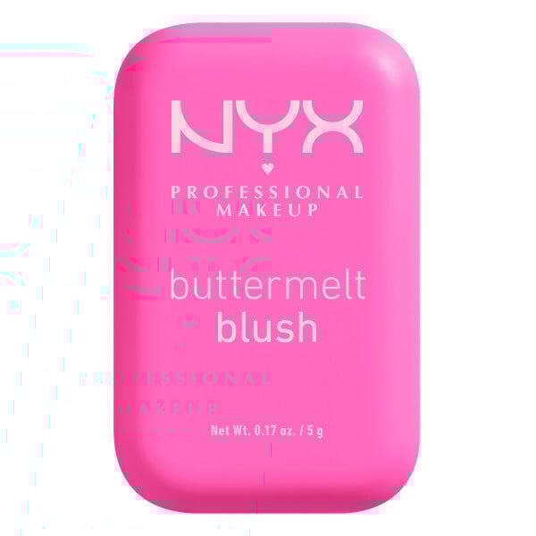NYX Professional Makeup Buttermelt Blush 01 My Butta Half 5g