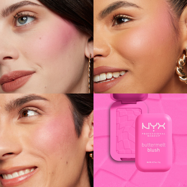 NYX Professional Makeup Buttermelt Blush 01 My Butta Half 5g