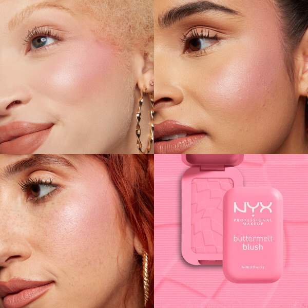 NYX Professional Makeup Buttermelt Blush 02 Butta Together 5g