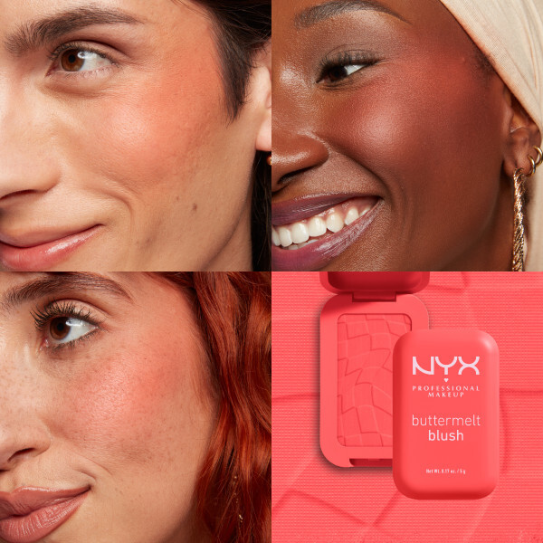 NYX Professional Makeup Buttermelt Blush 05 Had Butta 5g