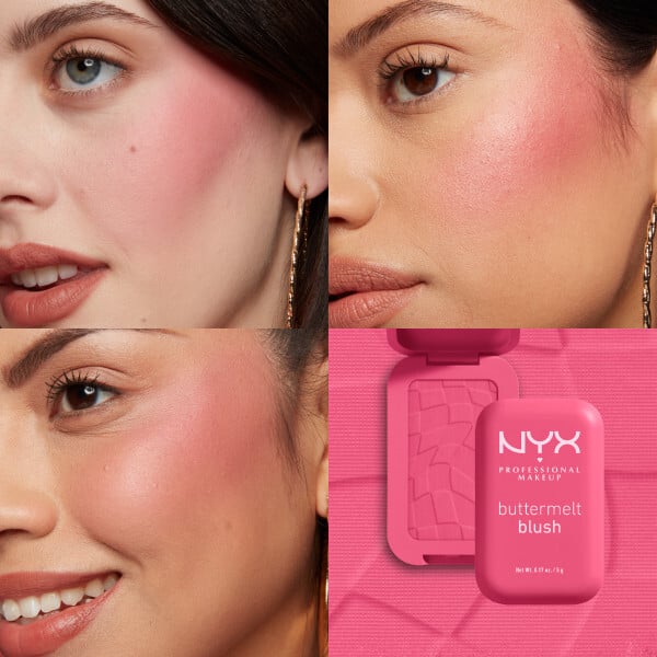 NYX Professional Makeup Buttermelt Blush 08 Getting Butta 5g