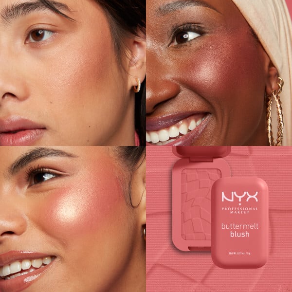 NYX Professional Makeup Buttermelt Blush 09 Feeling Butta 5g