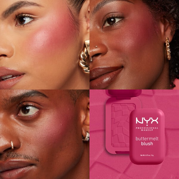 NYX Professional Makeup Buttermelt Blush 11 Butta Than Before 5g