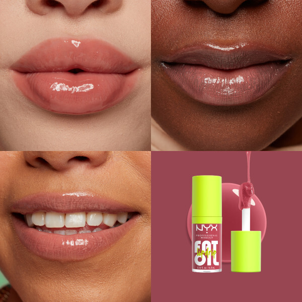 NYX Professional Makeup Fat Oil Lip Drip 09 Chillin' Like A Villian läppglans 4,8 ml