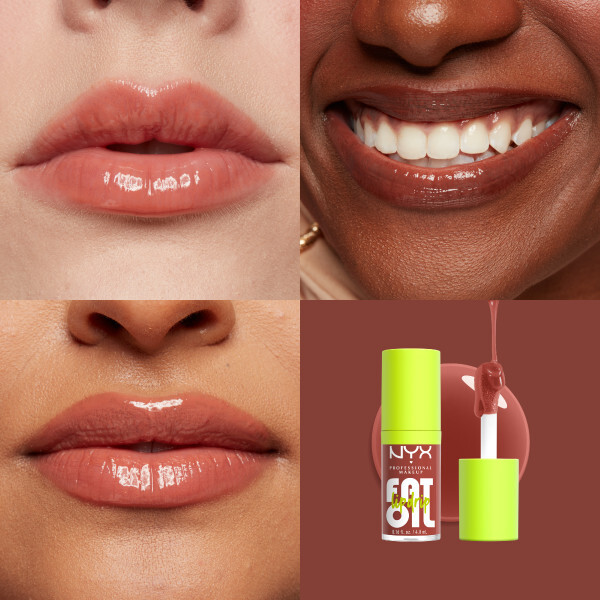 NYX Professional Makeup Fat Oil Lip Drip 10 Splash Of Cream läppglans 4,8 ml