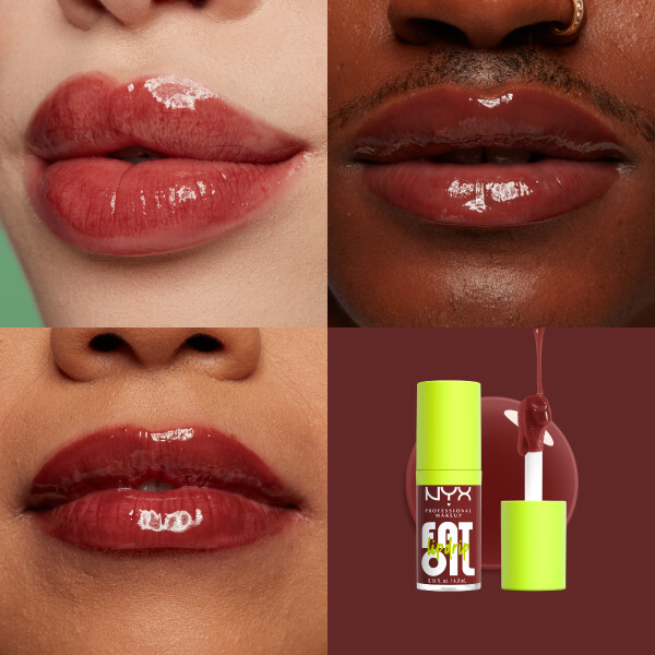 NYX Professional Makeup Fat Oil Lip Drip 14 Inside Scoop läppglans 4,8 ml