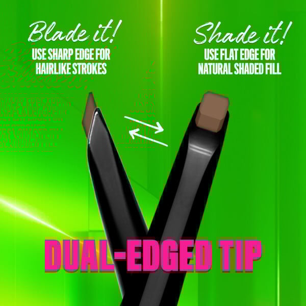NYX Professional Makeup Blade & Shade Brynpenna 07 Ash Brown 0,06 g