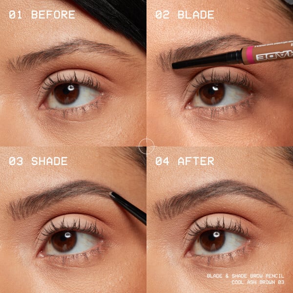 NYX Professional Makeup Blade & Shade Brynpenna 10 Espresso 0,06 g