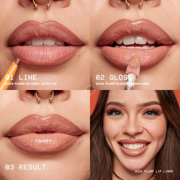 NYX Professional Makeup Duck Plump Läppenna 04 Fill Em' In 0,33 g