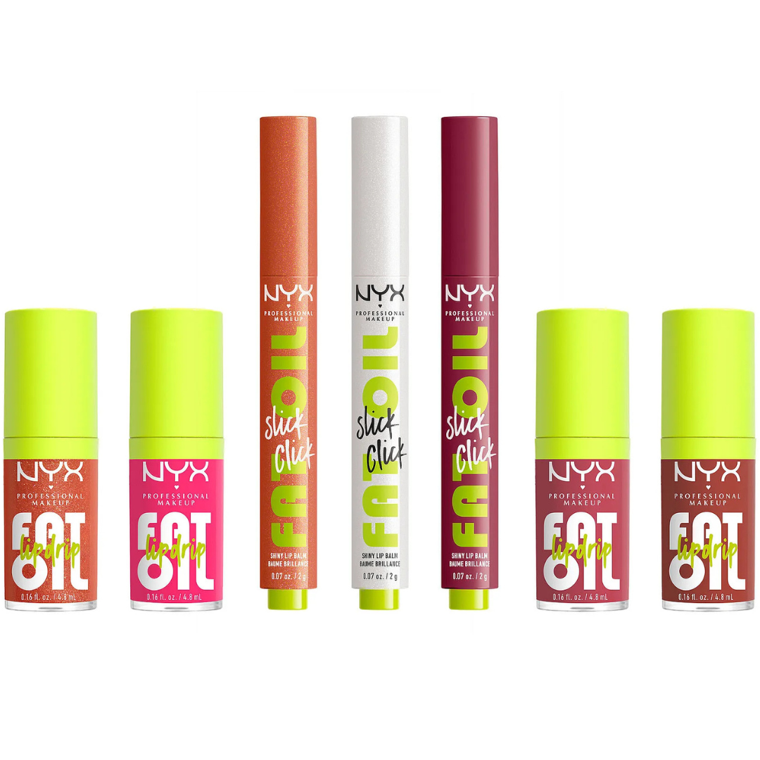 NYX Professional Makeup Fat Oil Gingerbread House Kit