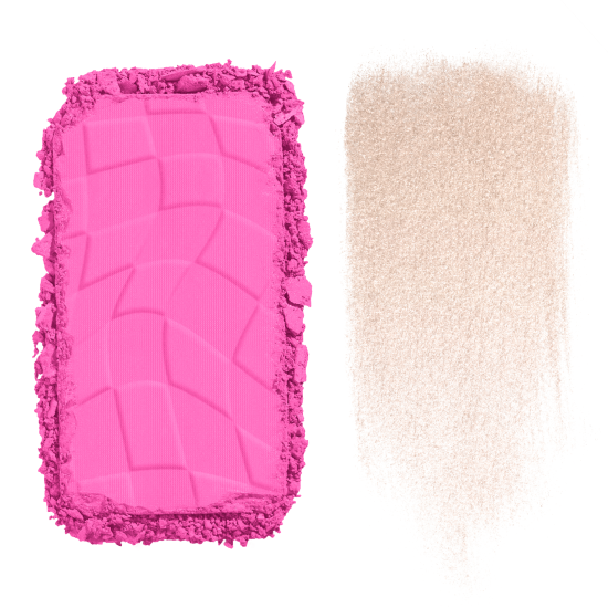 NYX Professional Makeup Buttermelt Face Palette Blush/Highlighter Light/Medium