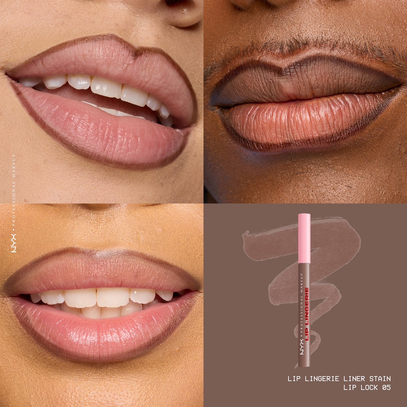 NYX Professional Makeup Lip Lingerie Liner Stain 05 Lip Lock 1 ml