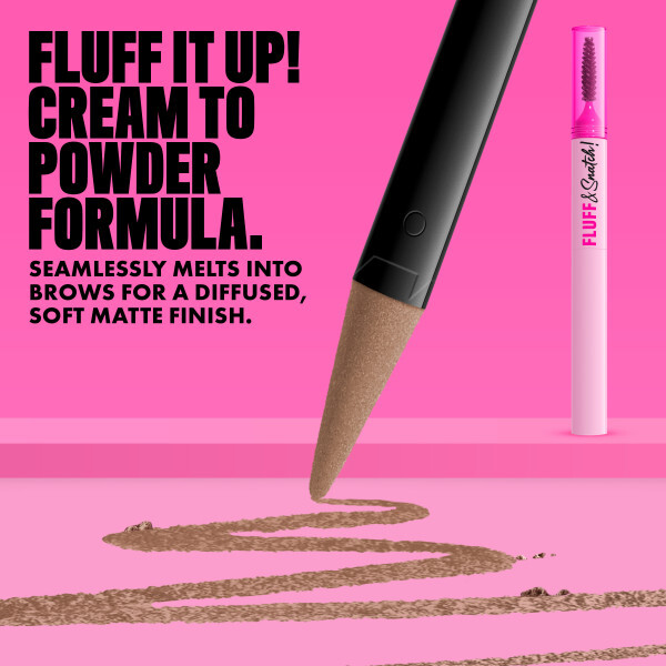 NYX Professional Makeup Fluff N Snatch Brow Powder Pen 01 Ash Blonde 1 g