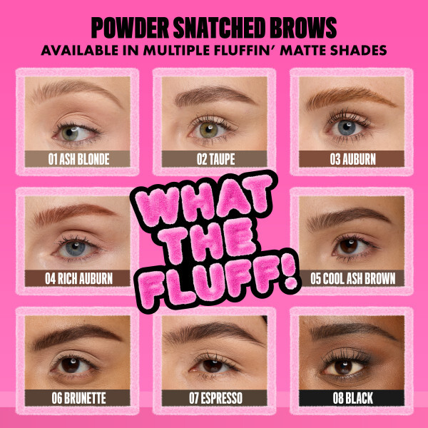 NYX Professional Makeup Fluff N Snatch Brow Powder Pen 05 Cool Ash Brown 1 g