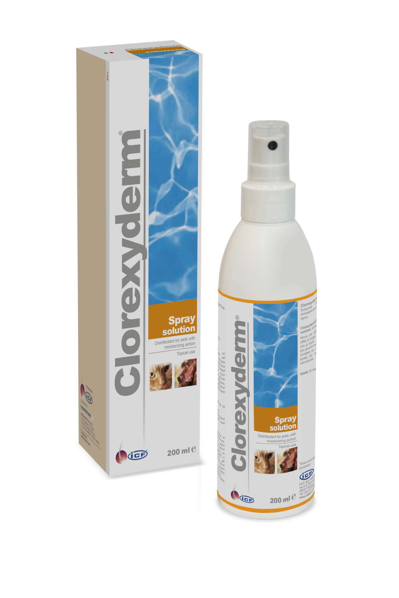 ICF Clorexyderm Solution 200 ml