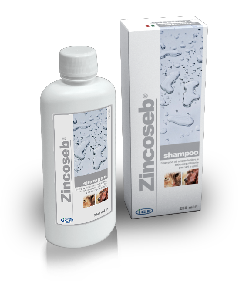 ICF Zincoseb Shampoo 250 ml