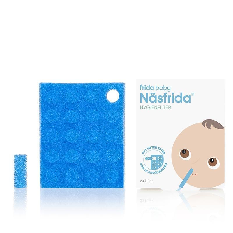 Frida baby Näsfrida Hygienfilter 20 st