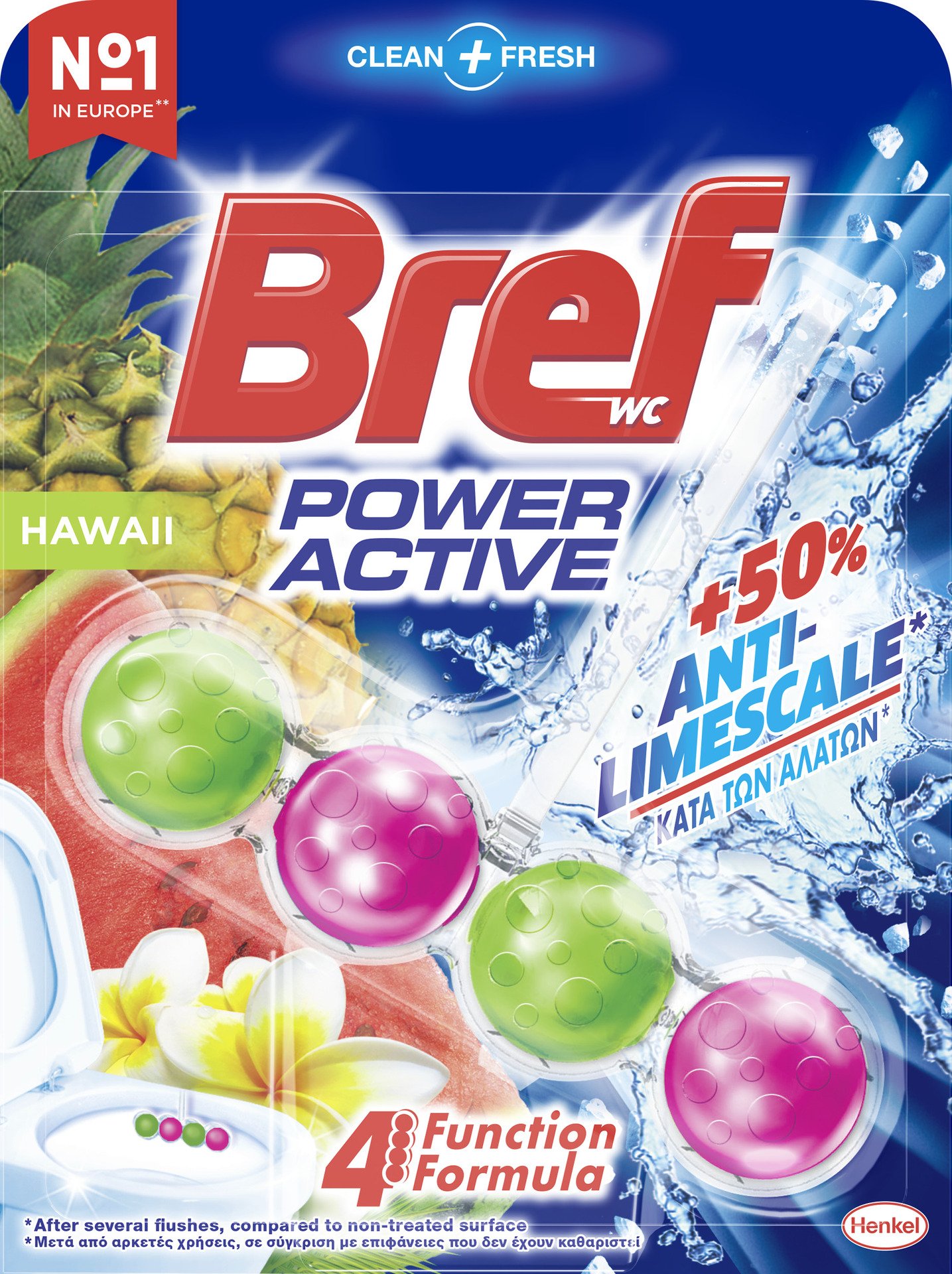 Bref WC Power Active Hawaii 50g