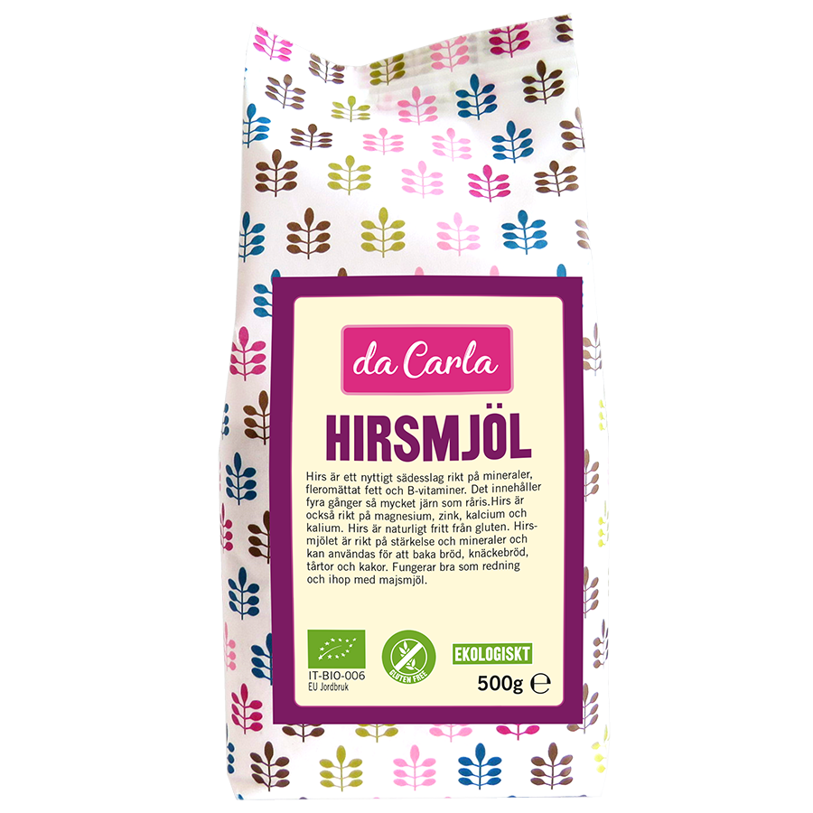 Da Carla Hirsmjöl 500g