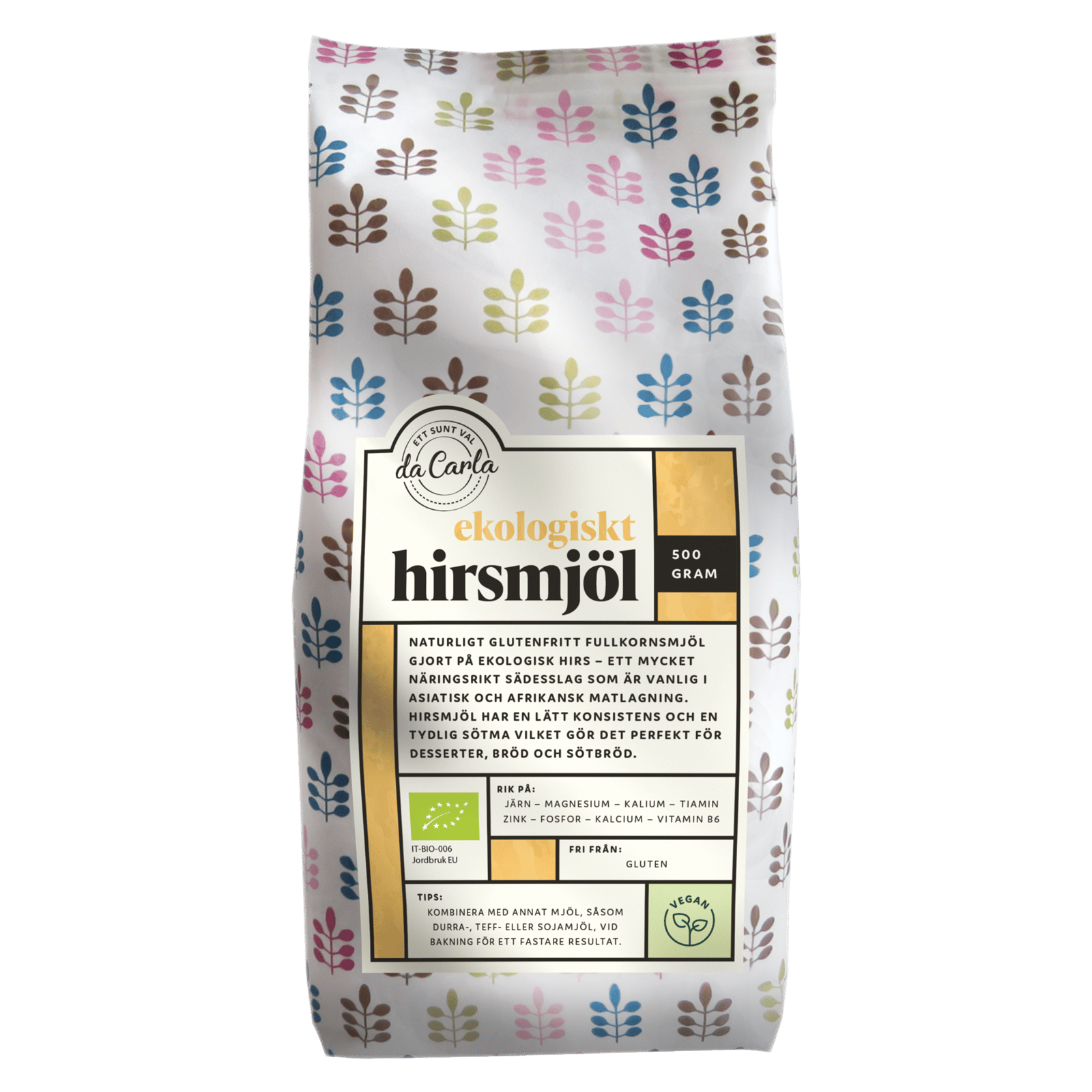 Da Carla Hirsmjöl 500g