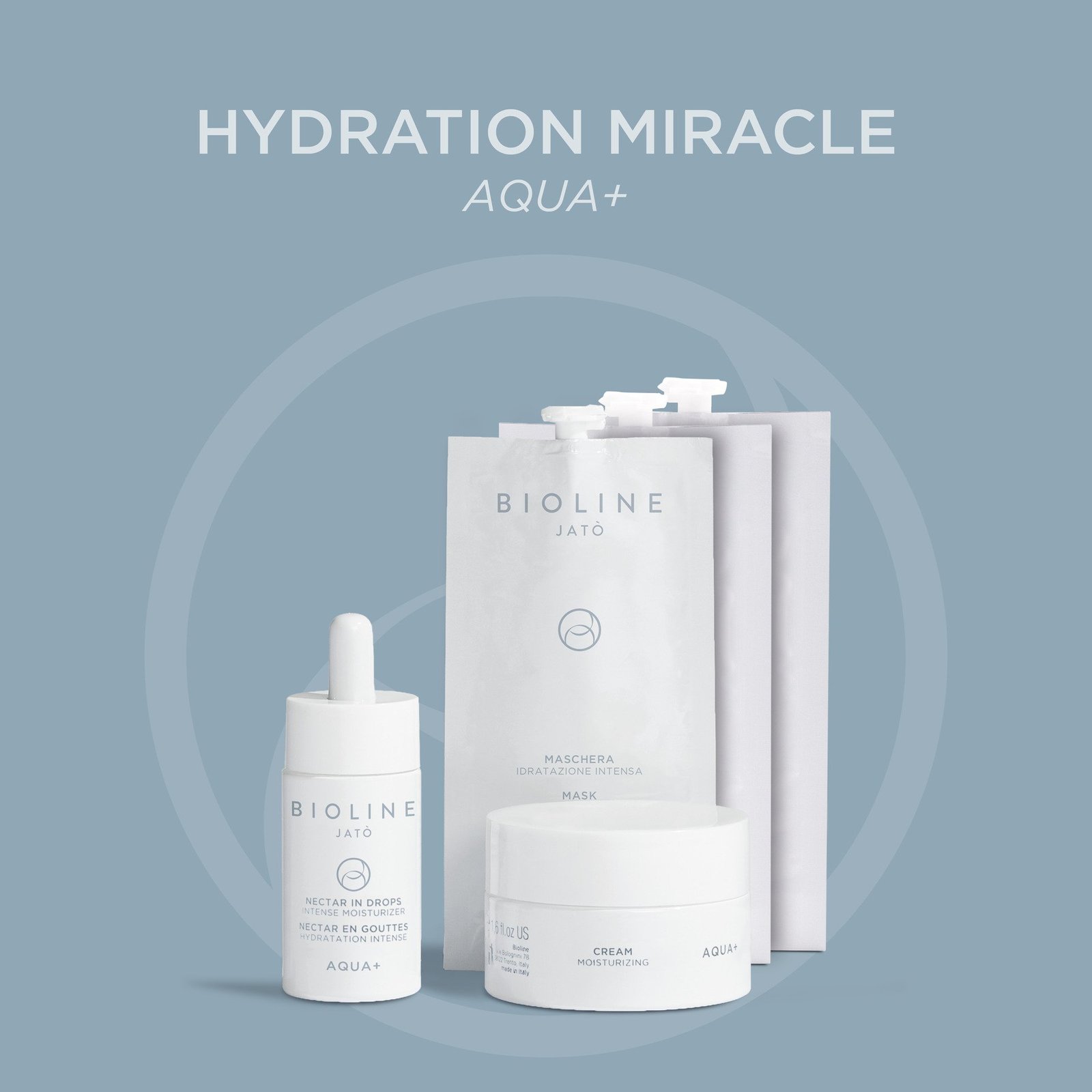 Bioline Jatò Aqua+ Nectar In Drops 30ml