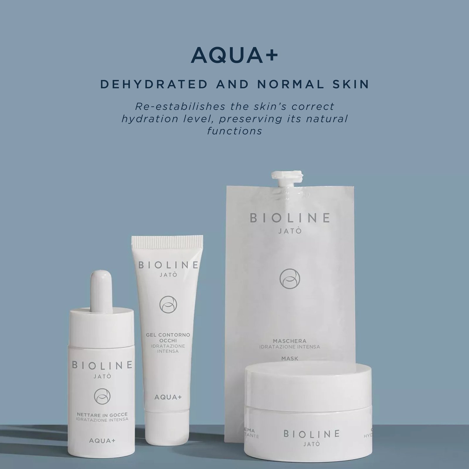 Bioline Jatò Aqua+ Supermoisturizing Cream 50 ml