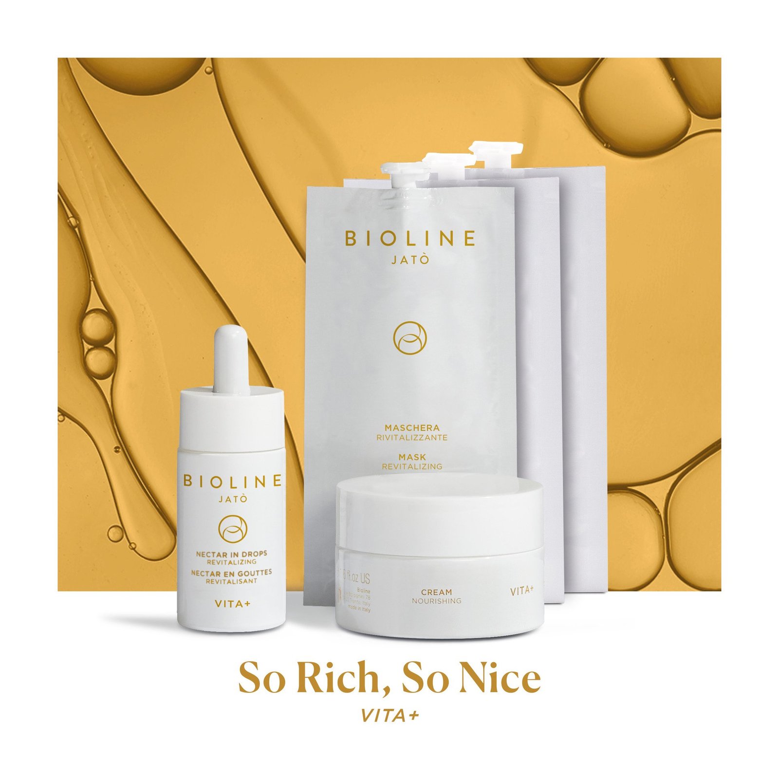 Bioline Jatò Vita+ Nectar In Drops 30 ml