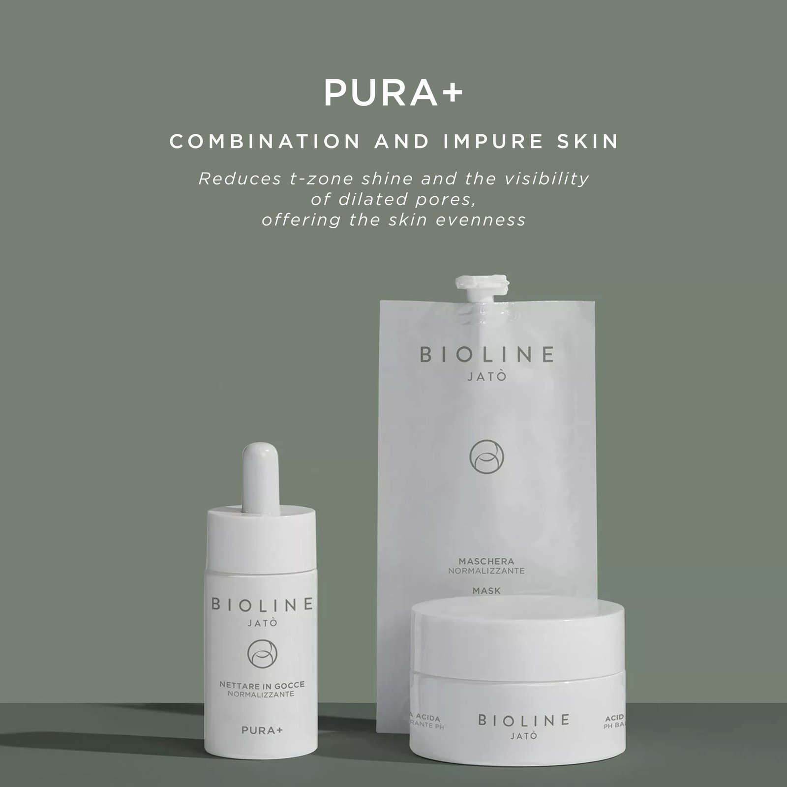 Bioline Jatò Pura+ Balancing Acid Cream 50 ml