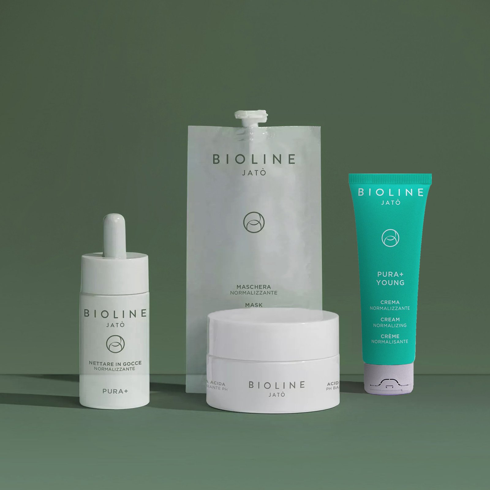 Bioline Jatò Pura+ Balancing Acid Cream 50 ml