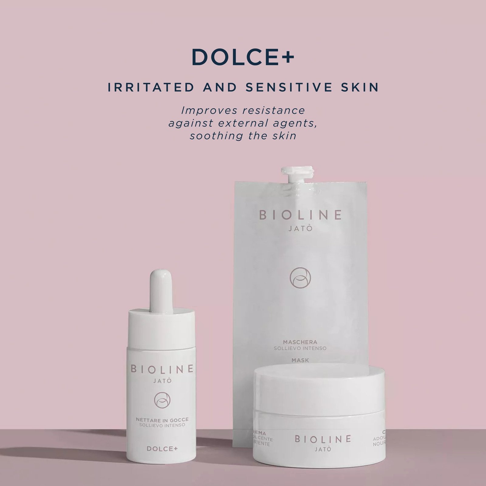 Bioline Jatò Dolce+ Soothing Moisturizing Cream 50 ml