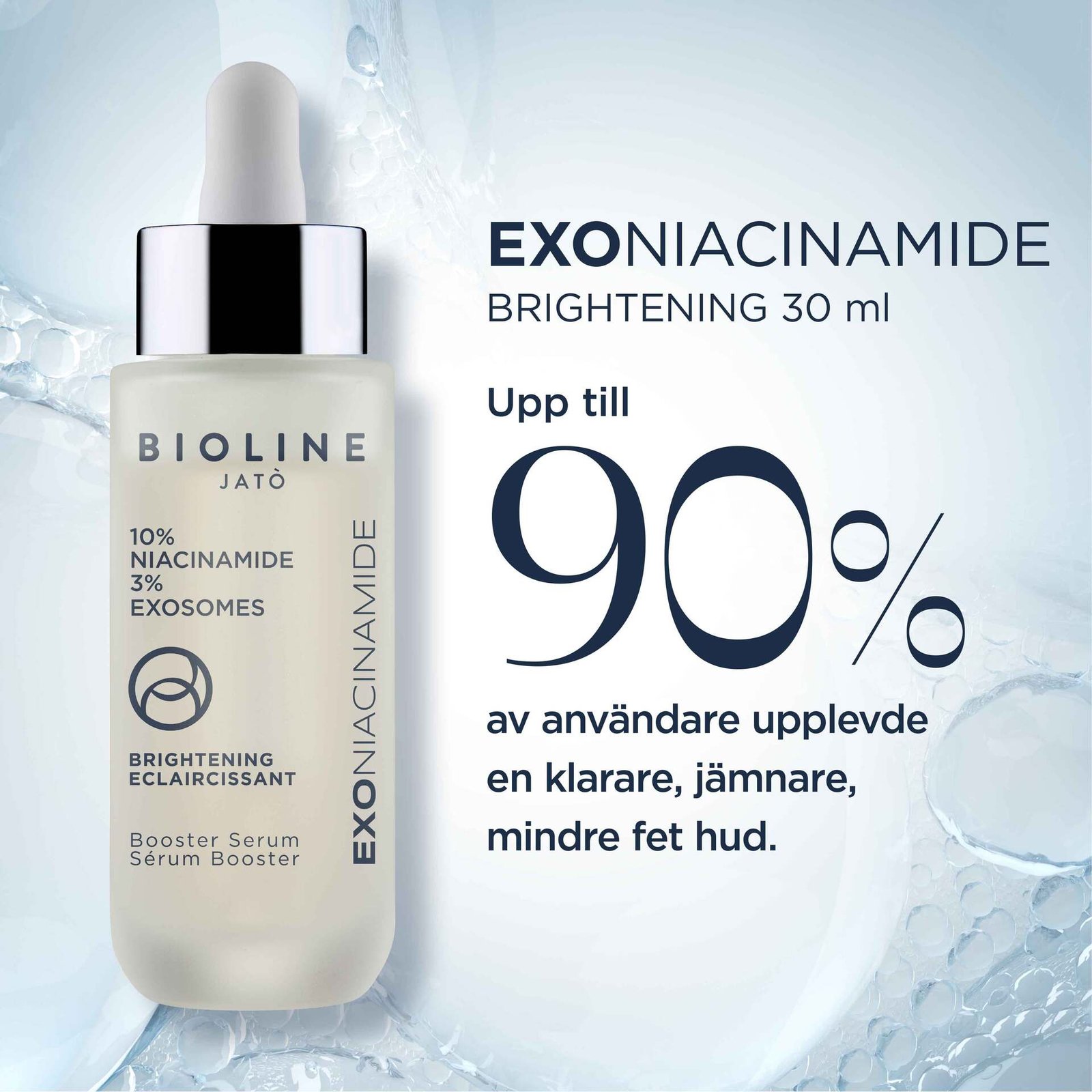 Bioline Jatò Exoniacinamide Booster Serum 30 ml